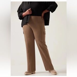 Athleta Delancey Straight Cargo Pants